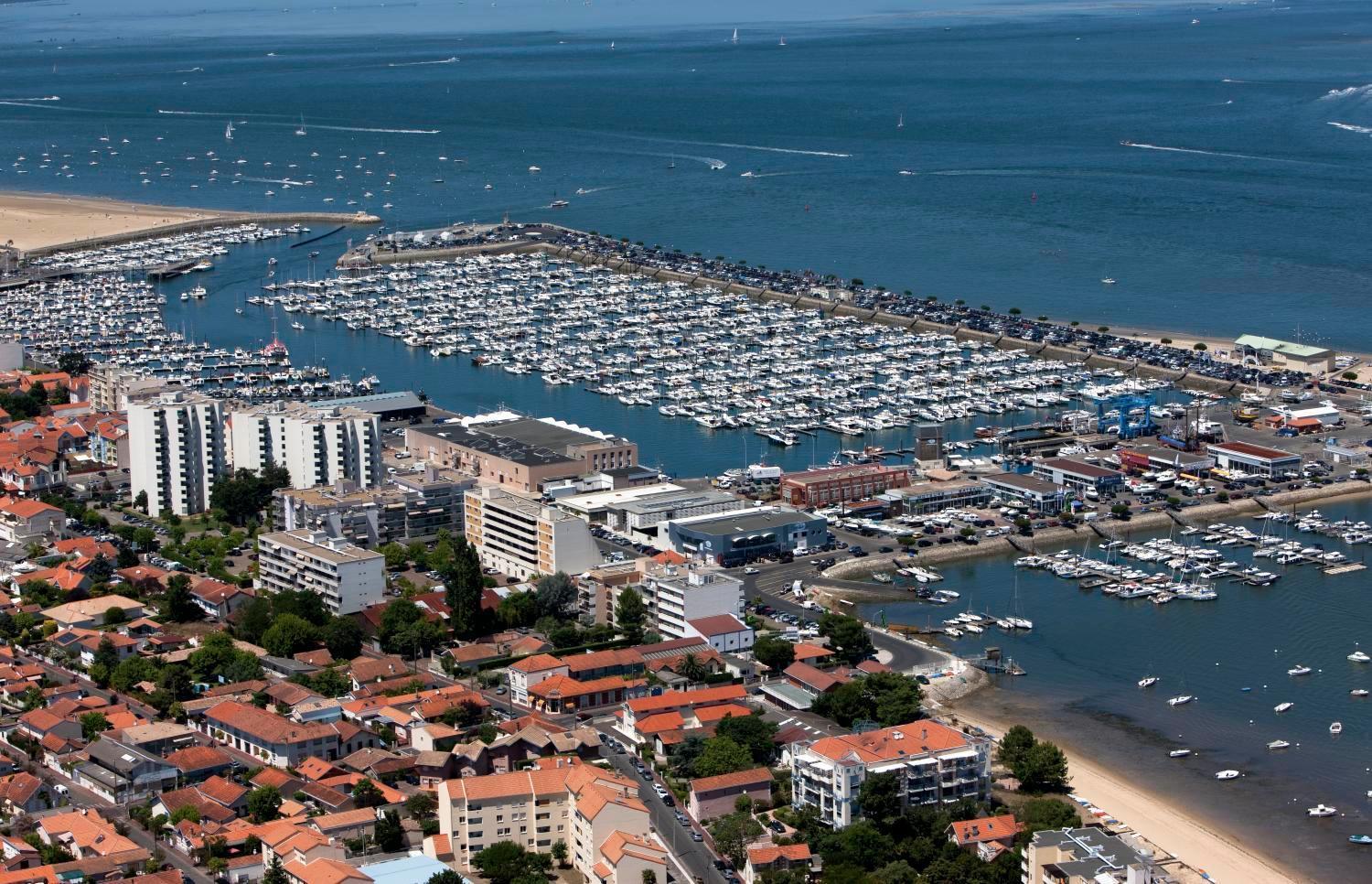 Hotel Orange Marine Arcachon Esterno foto