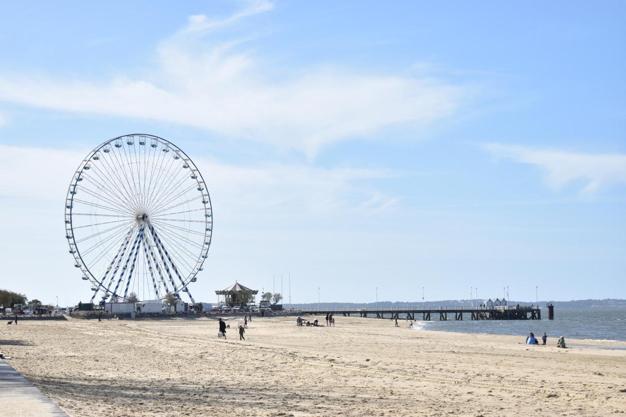 Hotel Orange Marine Arcachon Esterno foto