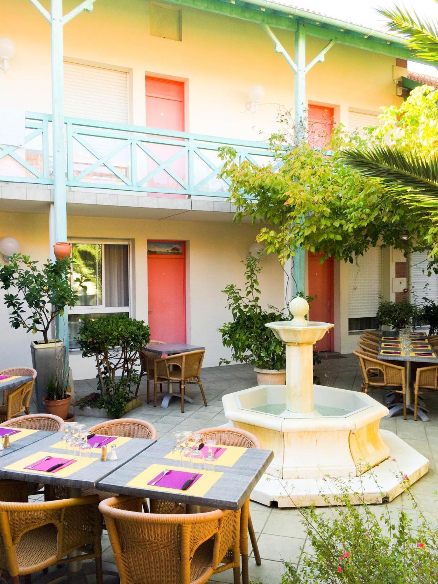Hotel Orange Marine Arcachon Esterno foto