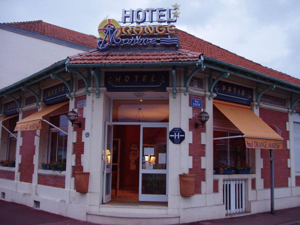 Hotel Orange Marine Arcachon Esterno foto