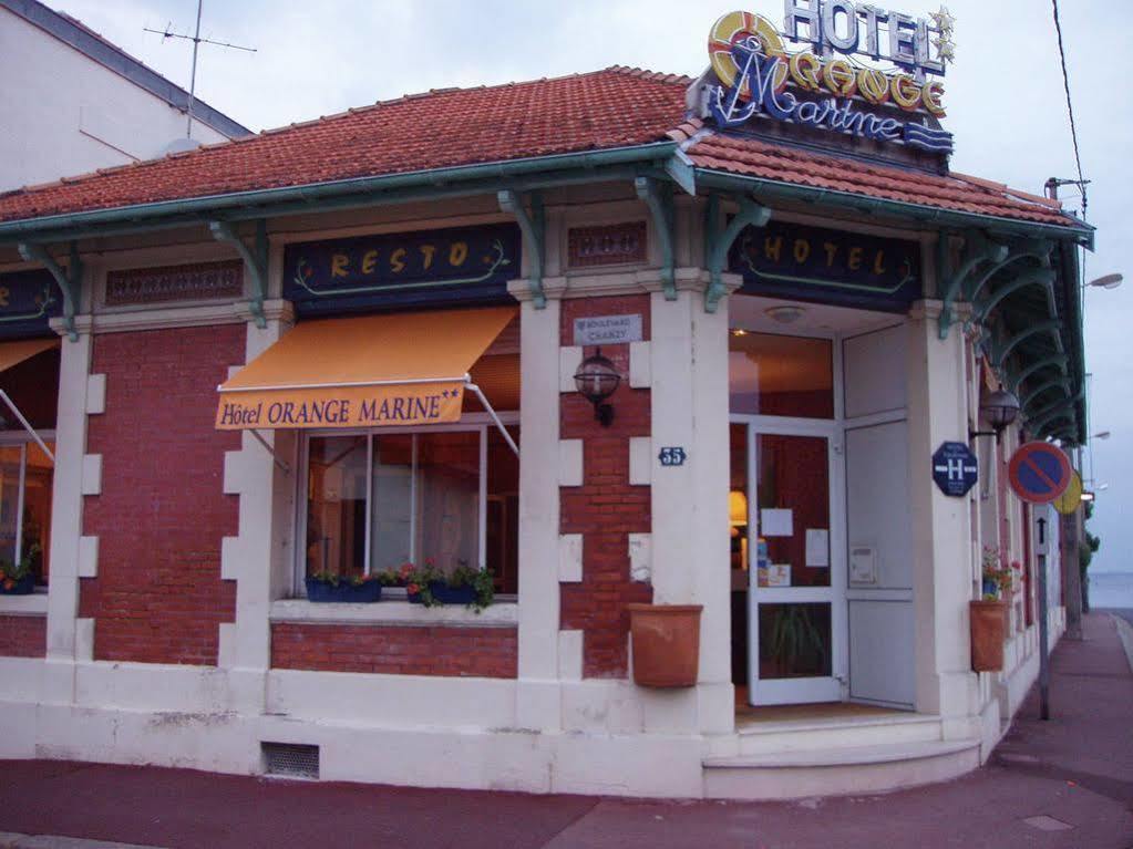 Hotel Orange Marine Arcachon Esterno foto
